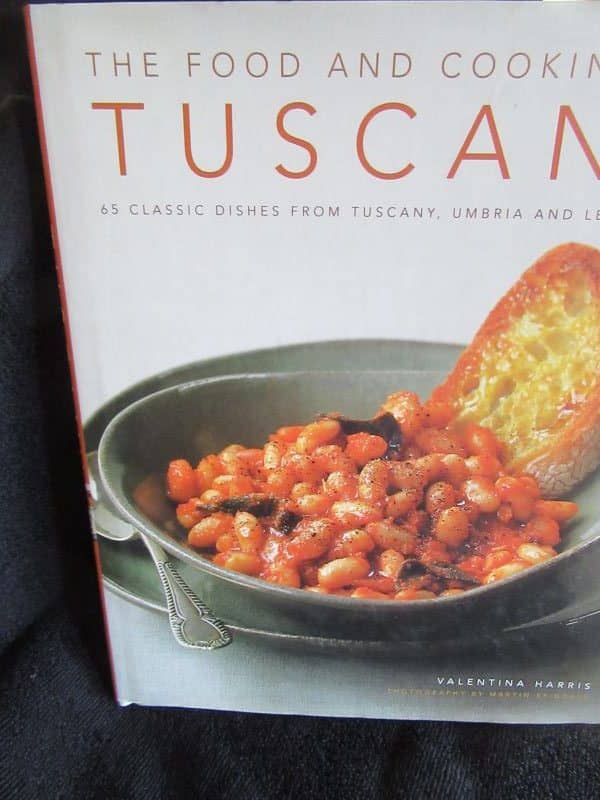 Books Tuscan Food