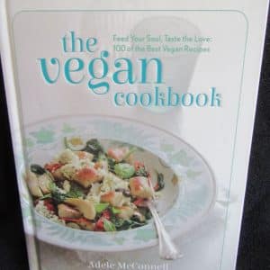Books Vegan Cookbook by McConnell