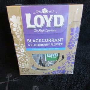 Lloyd's Elderberry and Black Currant Tea