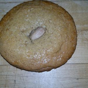 VS Almond filled cookies