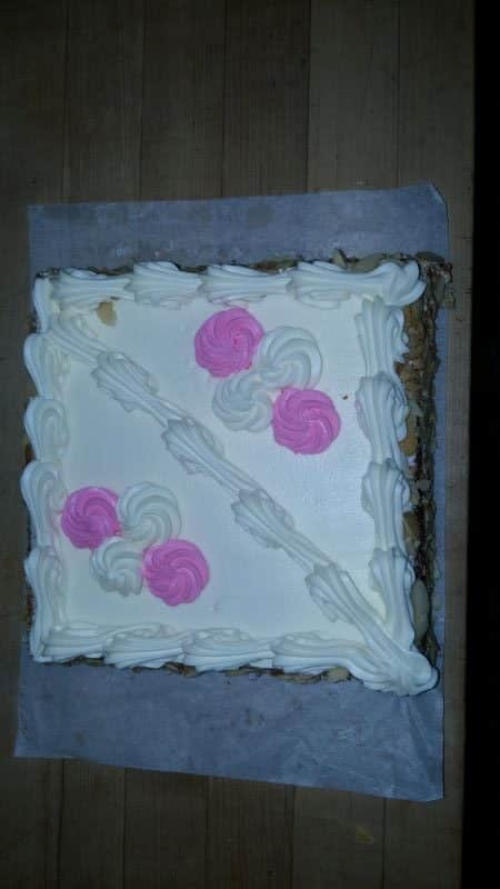 VS Vanilla Cake