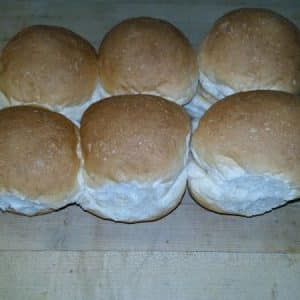 VS White buns
