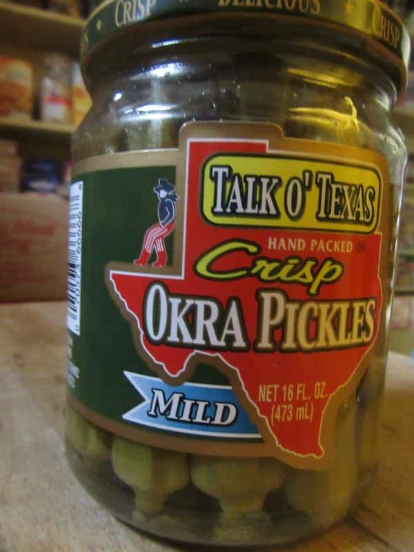 Okra Pickles by Talk O'Texas