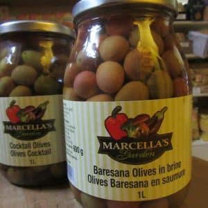 Olives by Marcella's Garden