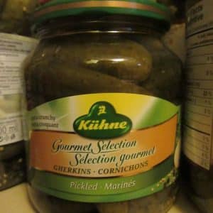 Pickled Gherkins by Kuhne