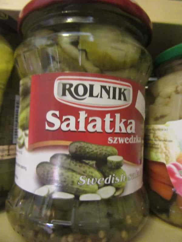 Pickles Salatka by Rolnik
