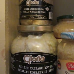 Rolled Cabbage Leaves by Gloria