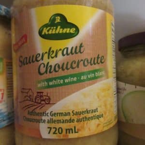 Sauercraut by Kuhne