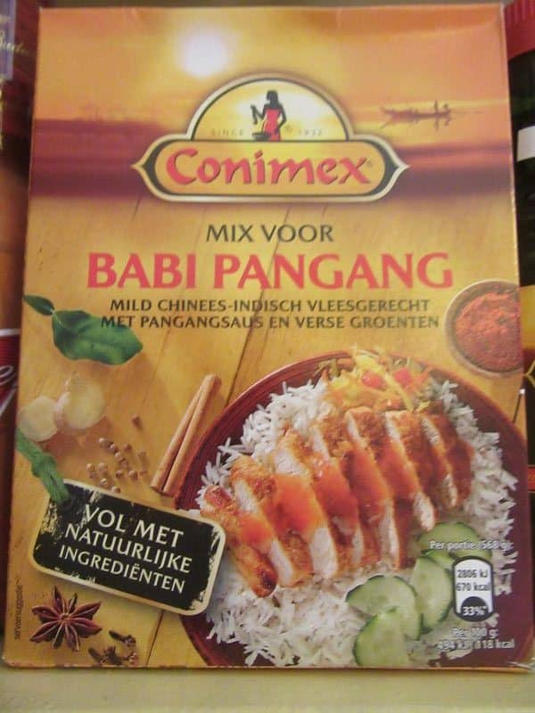 Babi Pangang Mix by Conimex