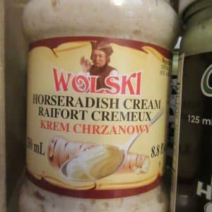 Horseradish Cream by Wolski
