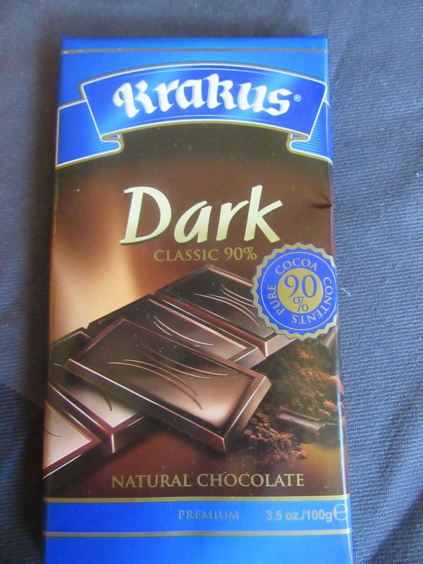 Krakus 90% Chocolate