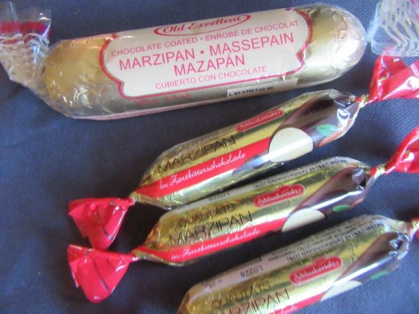 Marzipan bars