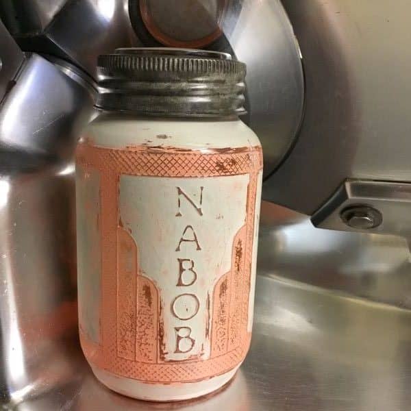 Vintage Nabob Jar