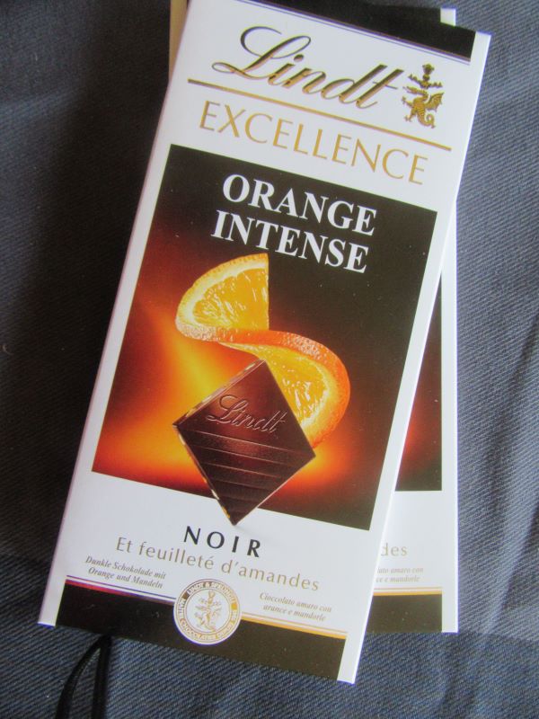 Orange Chocolate by Lindt