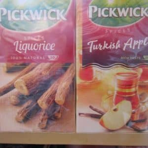 Pickwick Black Teas with Specialty Flavours