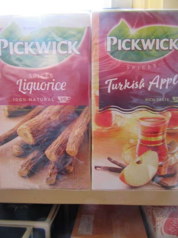 Pickwick Black Teas with Specialty Flavours