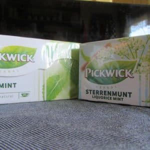 Pickwick Mint Herbal Variations
