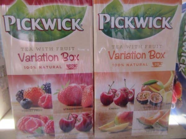 Pickwick Black Tea Variety Boxes