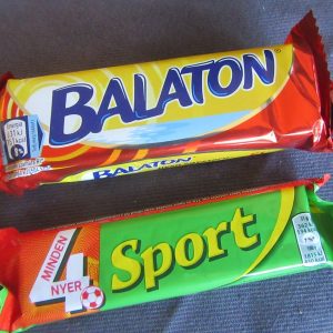Sport and Balaton Candy Bars
