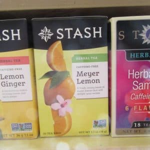 Stash Herbal Lemon Teas