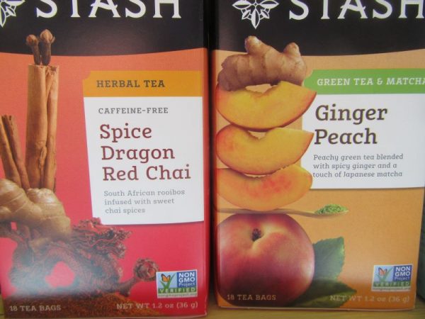 Stash Spicy Herbal Teas