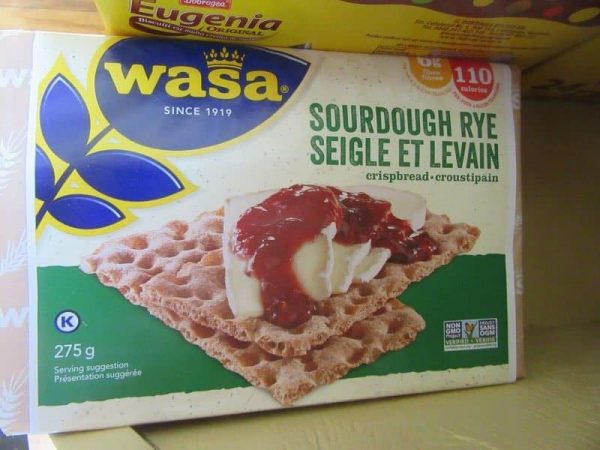 Wasa Sourdough Rye Crispbread