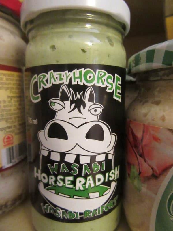 Wasabi Horseradish by Crazy Horse