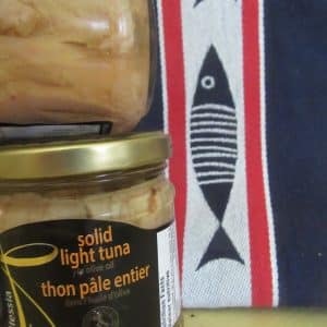 tuna in olive oil
