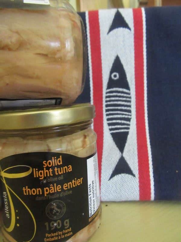tuna in olive oil