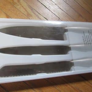 Amefa kitchen knife set
