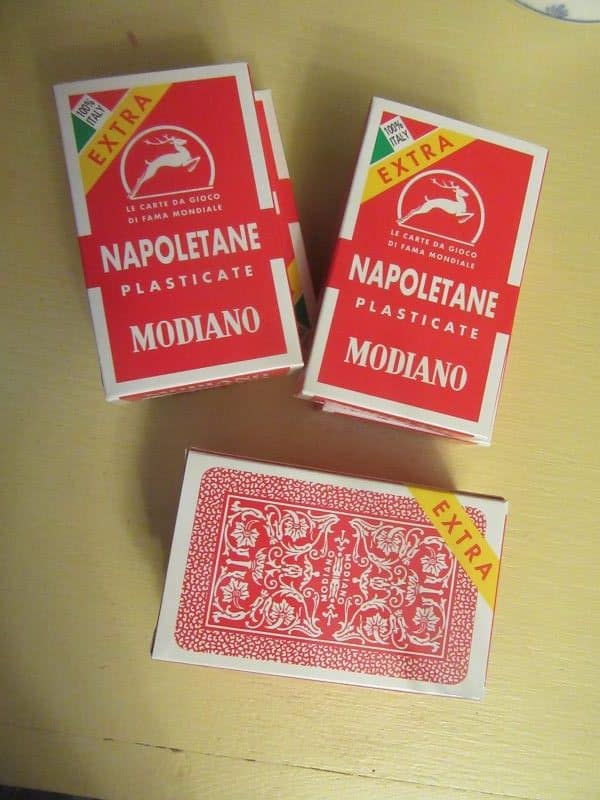 Italian playing cards