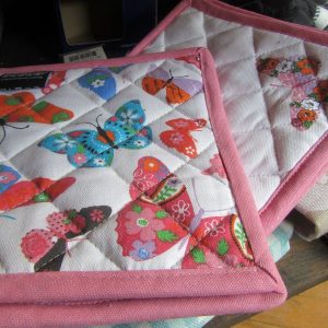butterfly hot pads