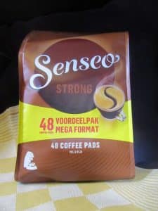 Seneo Dark Roast Coffee pads