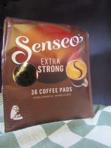 Senseo Extra Dark Roast Coffee Pads