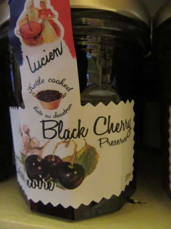 Lucien Georgelin Black Cherry Preserves