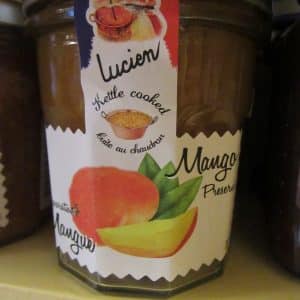 Lucien Georgelin Mango Preserves