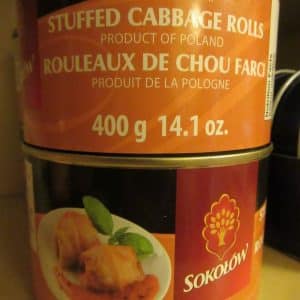 Skolow Cabbage Rolls