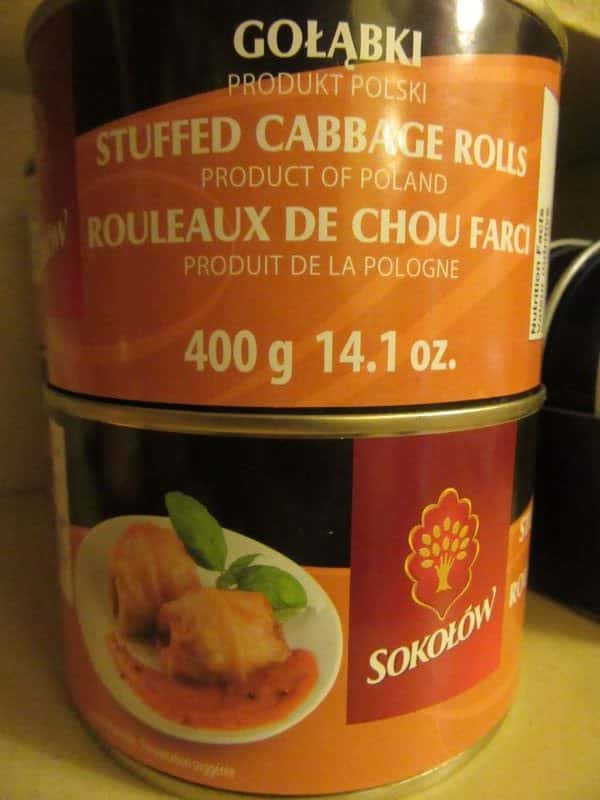 Skolow Cabbage Rolls