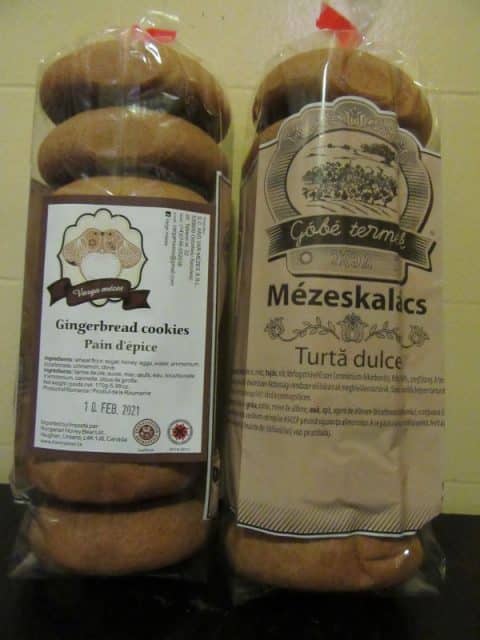 Hungarian Mezeskalacs - gingerbread cookies - The European Pantry