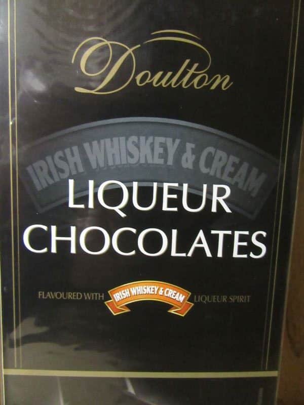 Irish Whiskey and Cream Chocolates