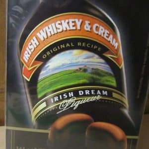 Irish Whiskey and Cream chocolates