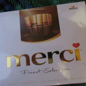 Merci Gift box Chocolate