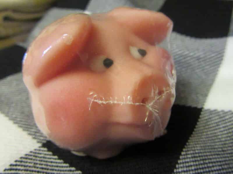 Glucksschwein Marzipan Pigs - The European Pantry