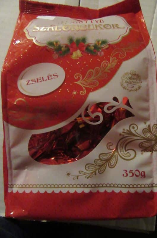 Jelly Hungarian Szaloncukor Christmas Candies