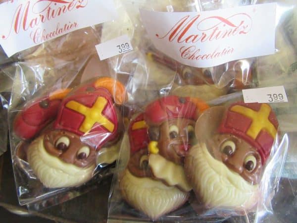 Sinterklaas chocolates
