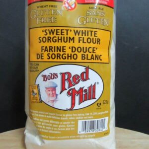 Bob's Red Mill Sweet White Sorghum Flour