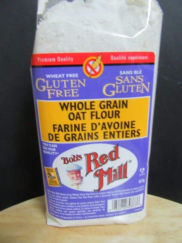 Bob's Red Mill Whole Grain Oat Flour