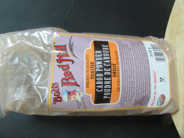 BRM toasted carob powder