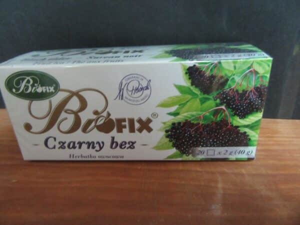 Biofix Elderberry Tea