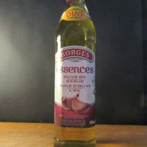 Borges Olive Oil with Garlic